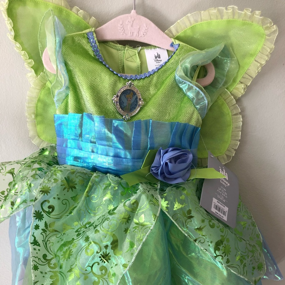 Tinkerbell costume